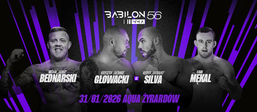 Babilon MMA 56: Głowacki vs. Sliva