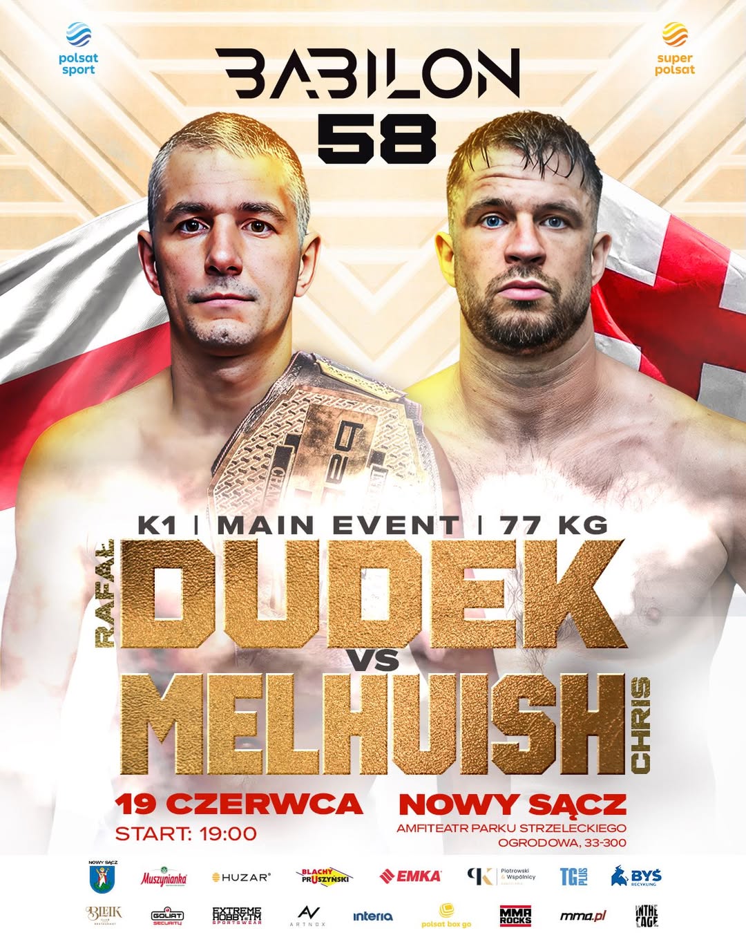 Babilon MMA 58: Dudek vs. Melhuish