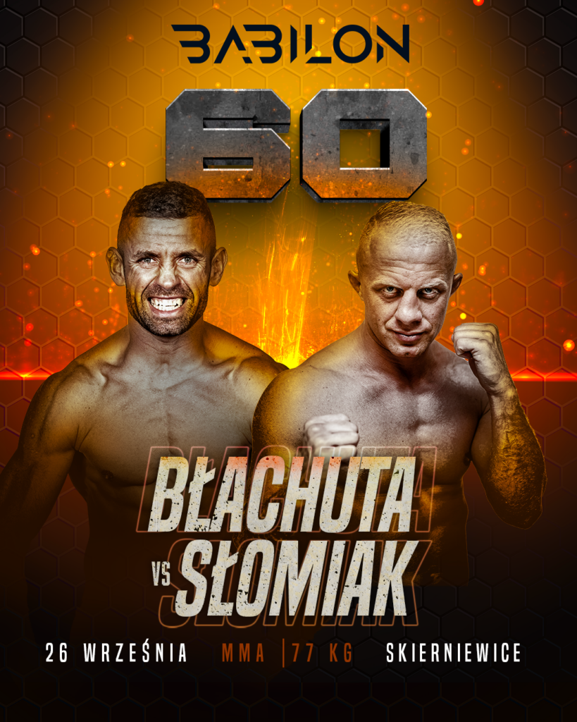 Babilon MMA 60: Błachuta vs. Somiak