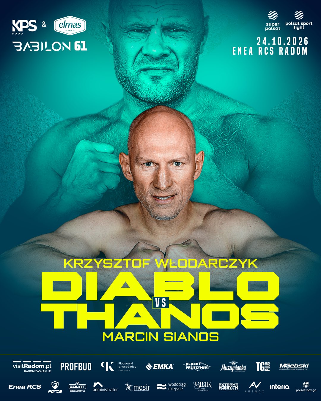 Babilon MMA 61: Krzysztof Włodarczyk vs. Marcin Sianos