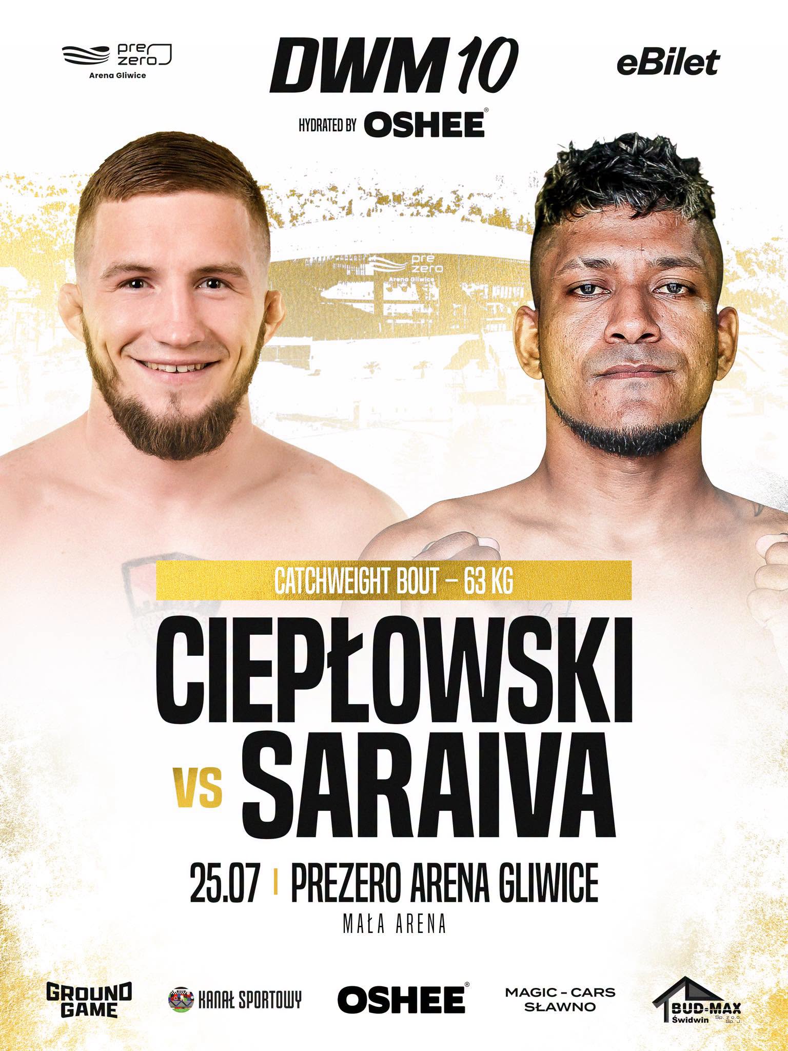 DWM 10: Ciepłowski vs. Saraiva