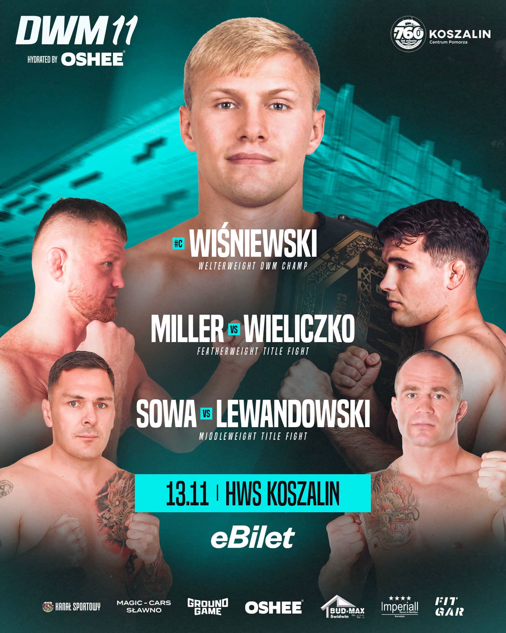 DWM 11 Hydrated by OSHEE: Wiśniewski vs. TBA