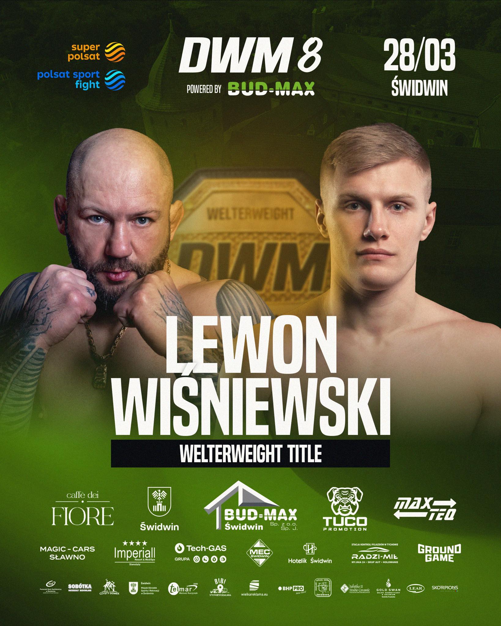 DWM 8: Lewon vs. Wiśniewski