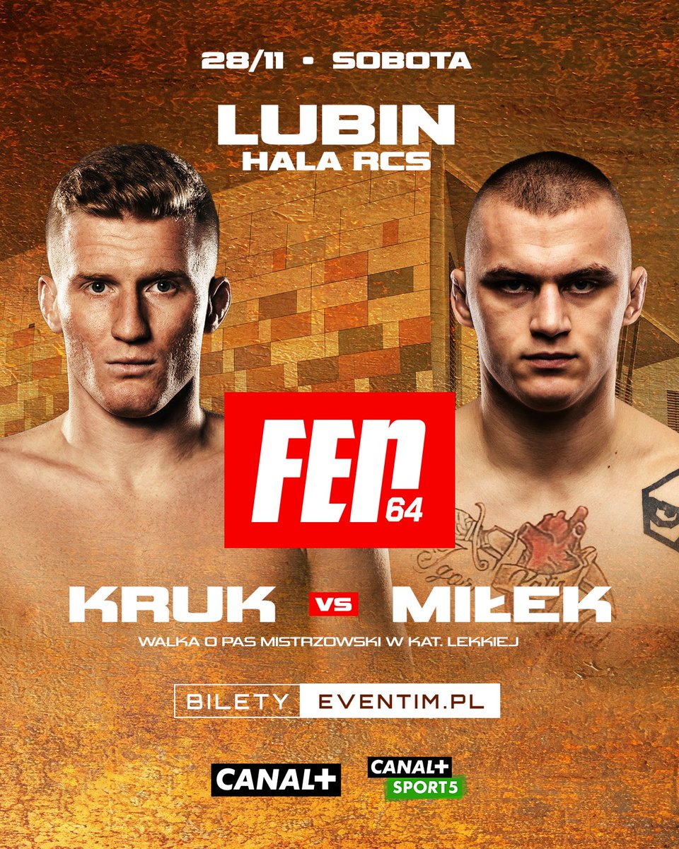 FEN 64: Miłosz Kruk vs. Michał Miłek