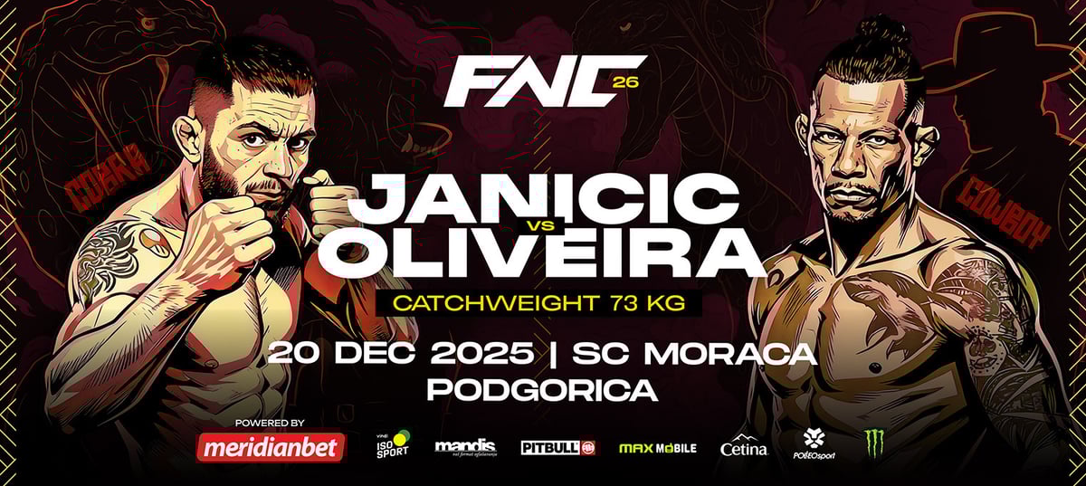 FNC 26: Janičić vs. Oliveira