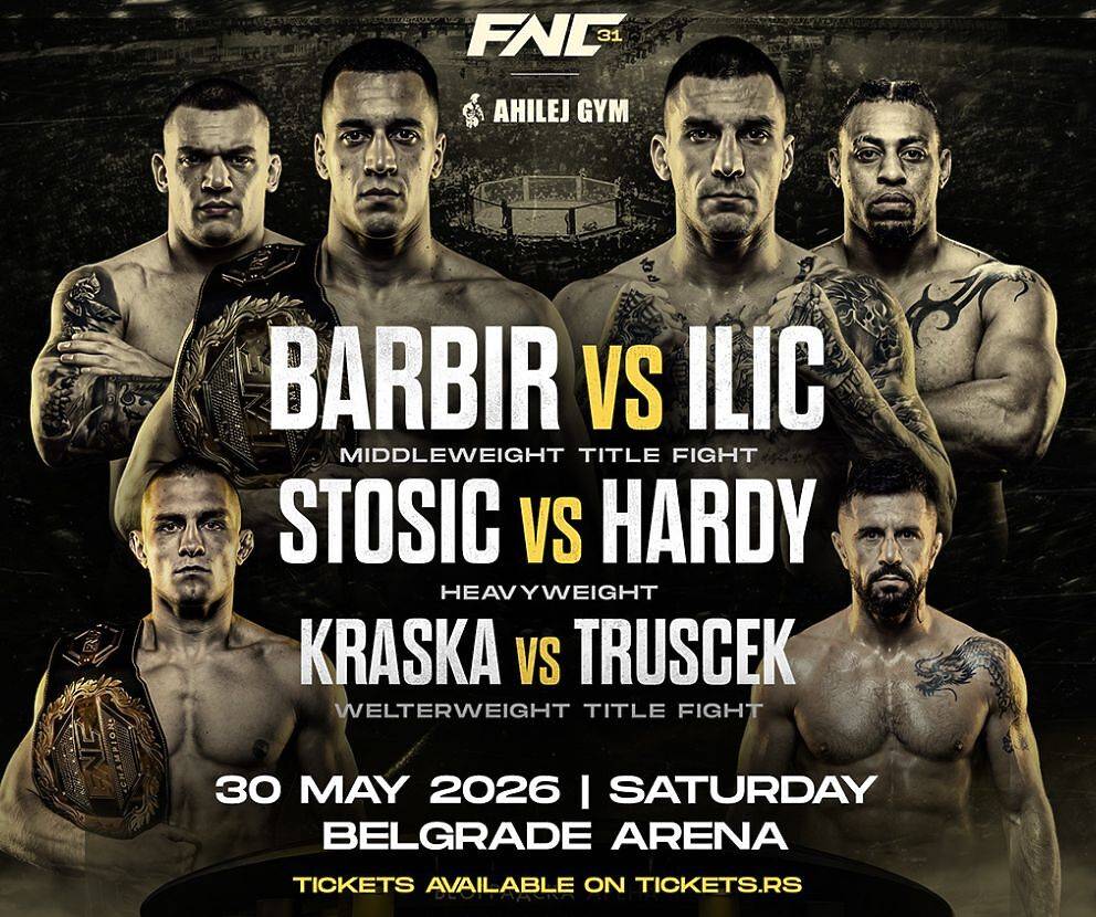 FNC 31: Barber vs. Ilić