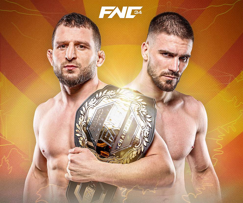 FNC 34: Lom-Ali Eskiev vs. Marko Bojković