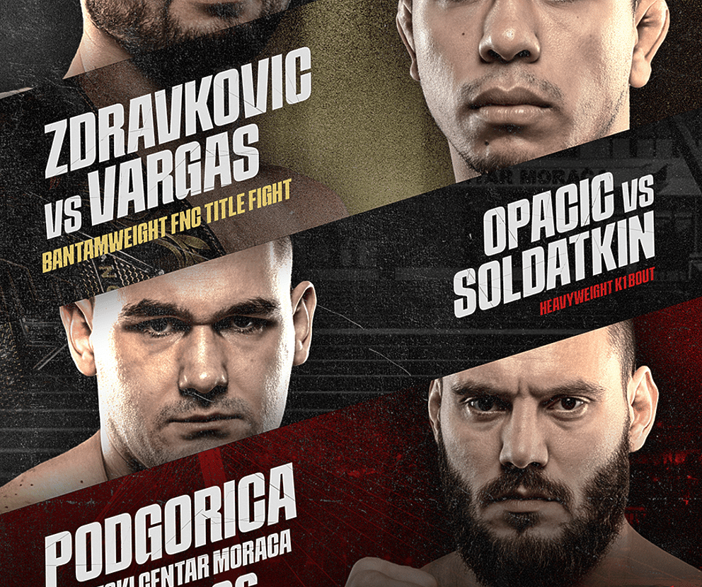 FNC 35: Zdravkovic vs. Vargas