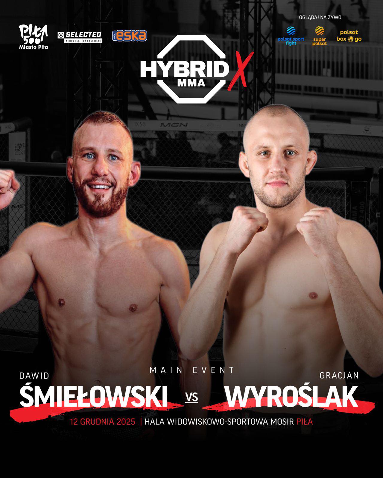 Hybrid MMA X: Śmiełowski vs. Wyroślak