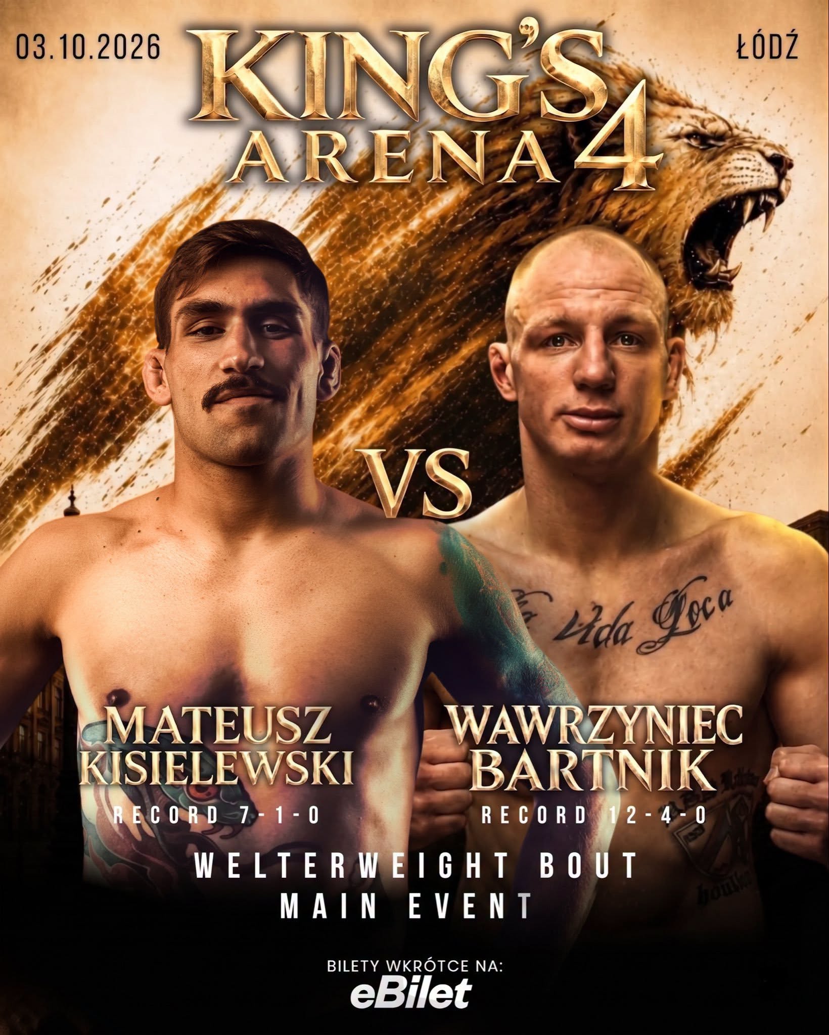 King's Arena 4: Kisielewski vs. Bartnik