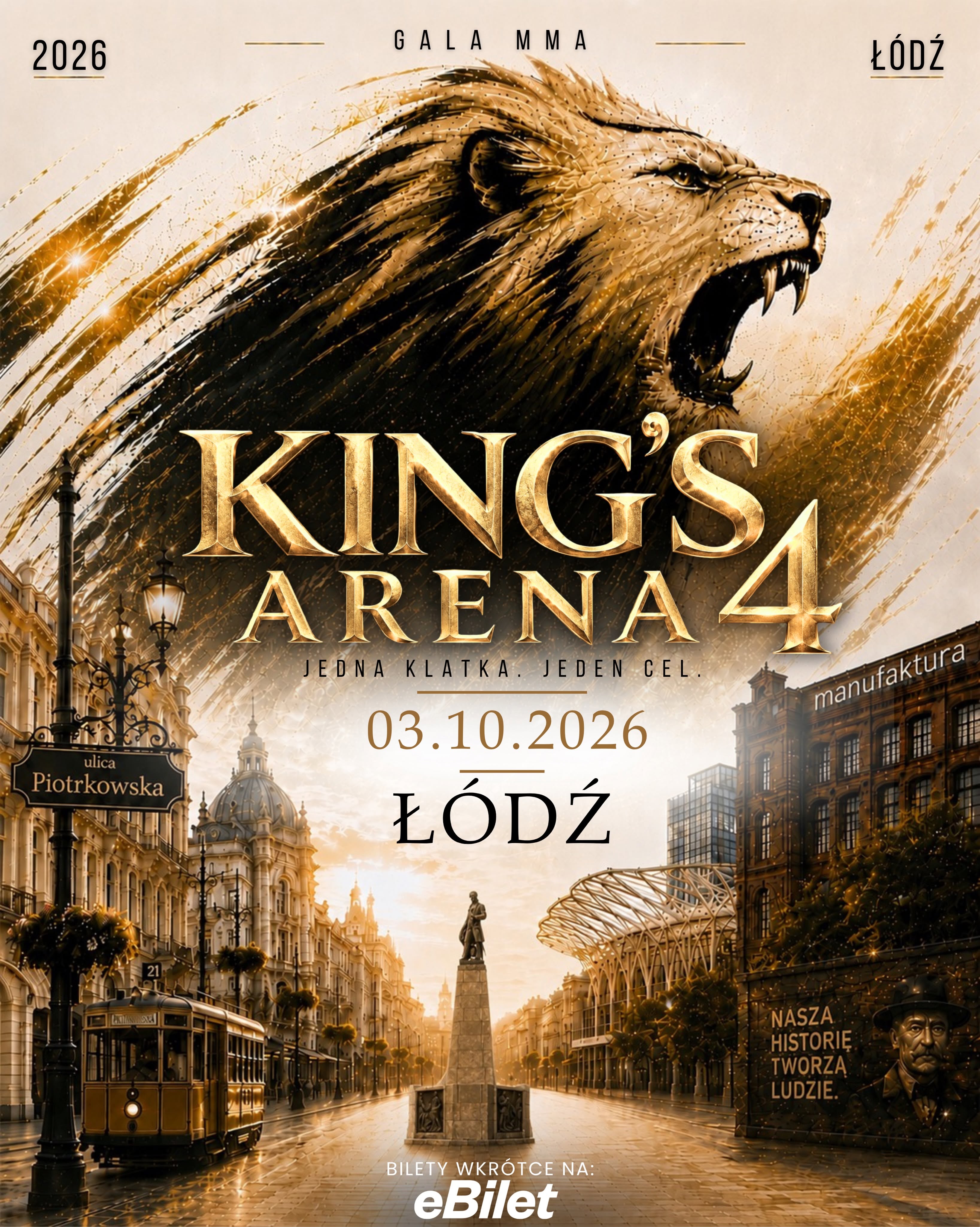 King's Arena 4: Romanowski vs. Rodrigues