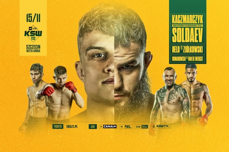 XTB KSW 112: Kaczmarczyk vs. Soldaev