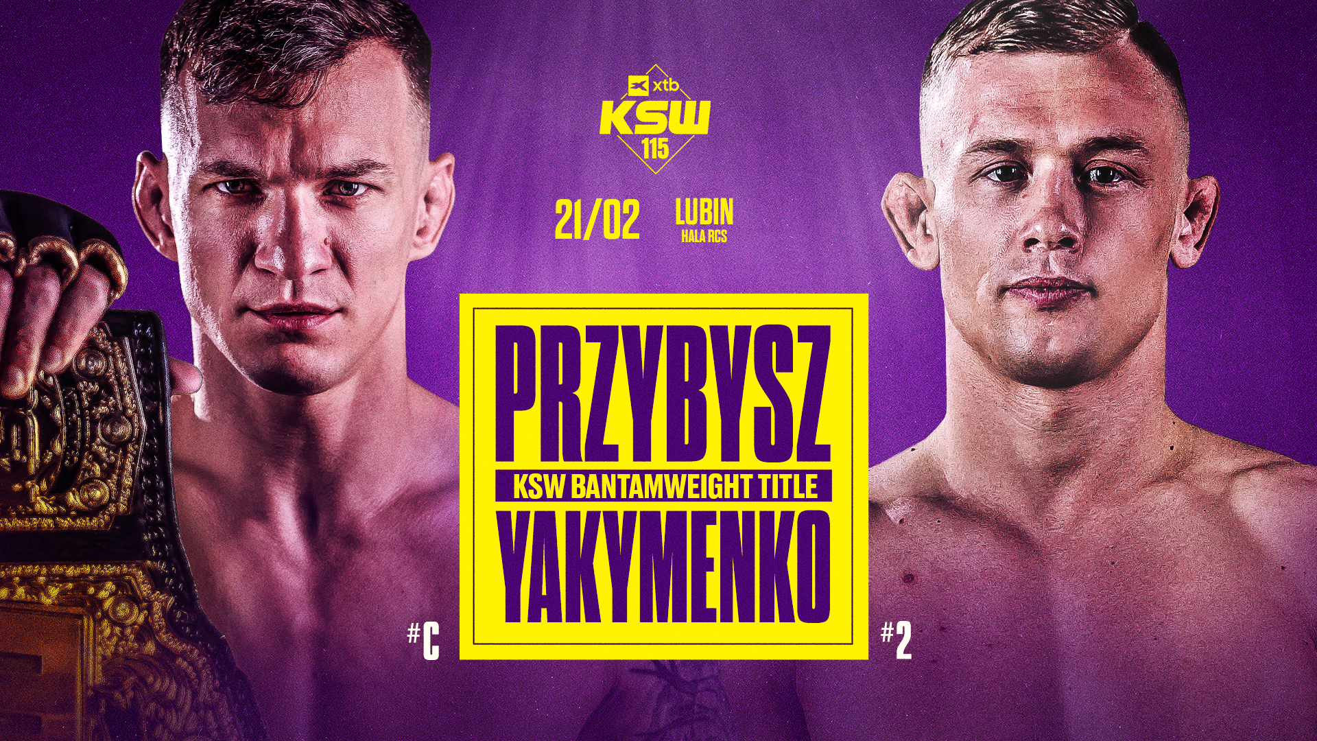 XTB KSW 115: Przybysz vs. Yakimenko