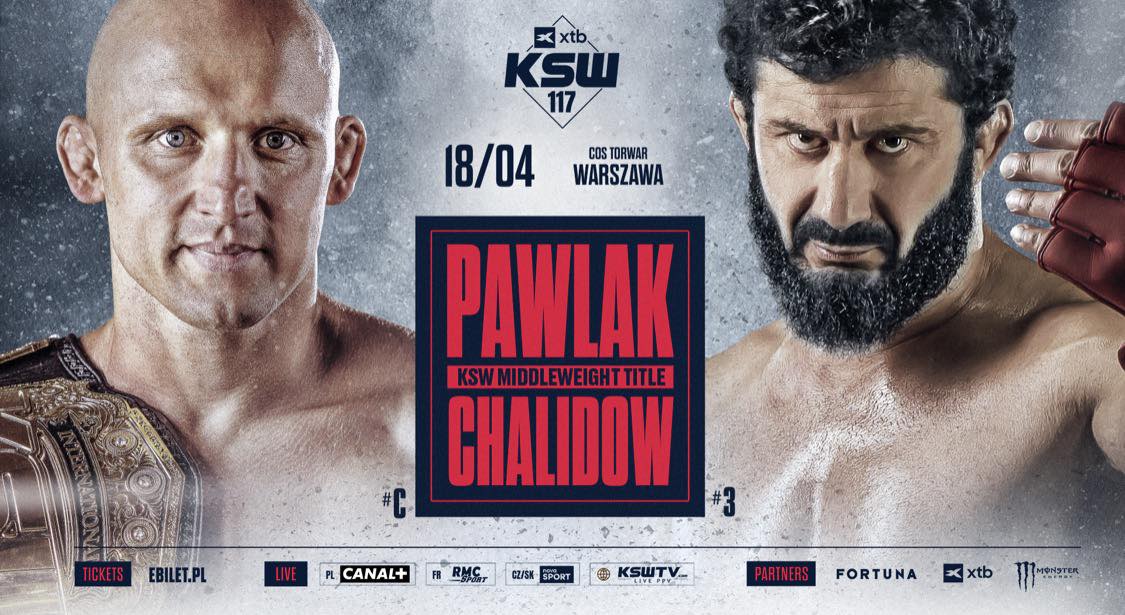 XTB KSW 117: Pawlak vs. Khalidov