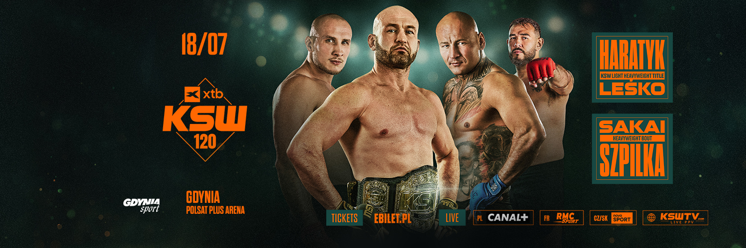 XTB KSW 120: Haratyk vs. Leśko