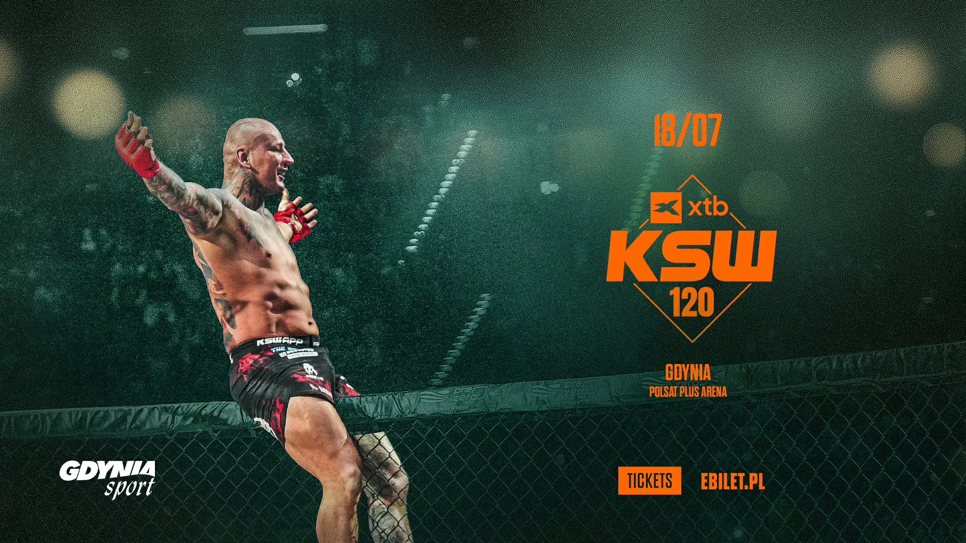 XTB KSW 120: Sakai vs. Szpilka