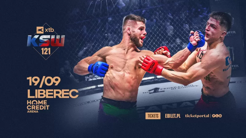XTB KSW 121: De Fries vs. Vojčák