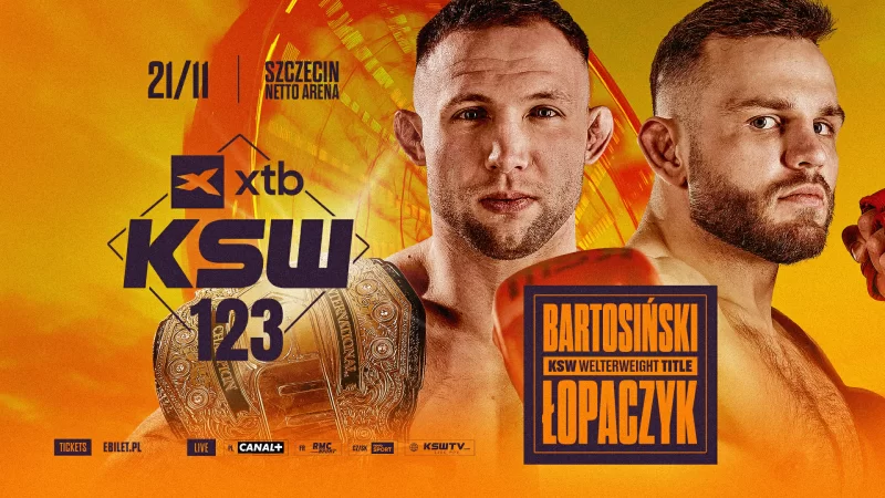XTB KSW 123: Bartosiński vs. Łopaczyk