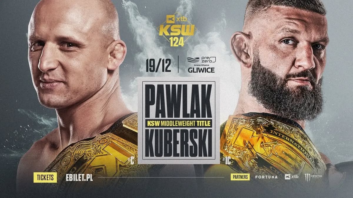 XTB KSW 124: Pawlak vs. Kuberski