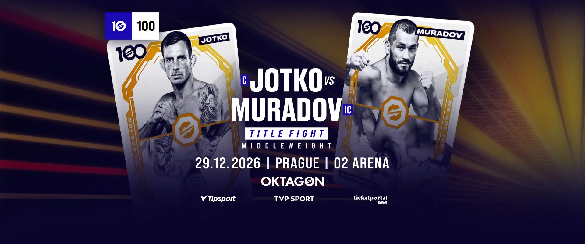 Oktagon 100: Krzysztof Jotko vs. Makhmud Muradov