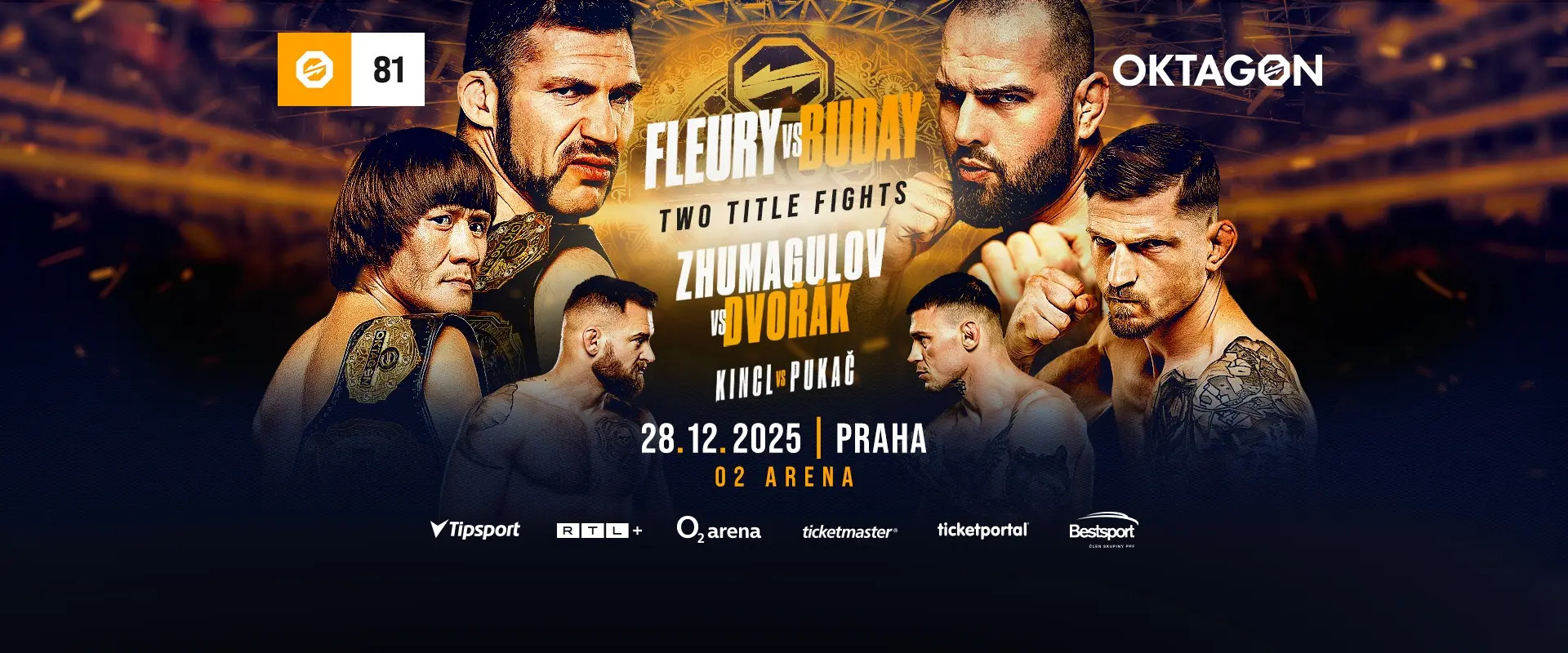 Oktagon 81: Fleury vs. Buday