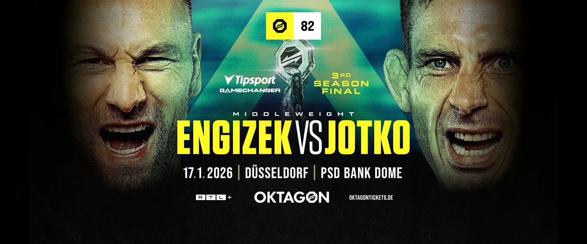 Oktagon 82: Engizek vs. Jotko