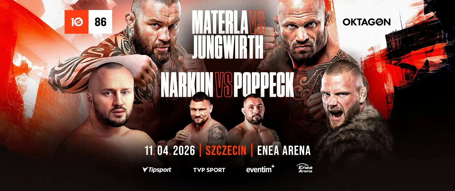 Oktagon 86: Materla vs. Jungwirth