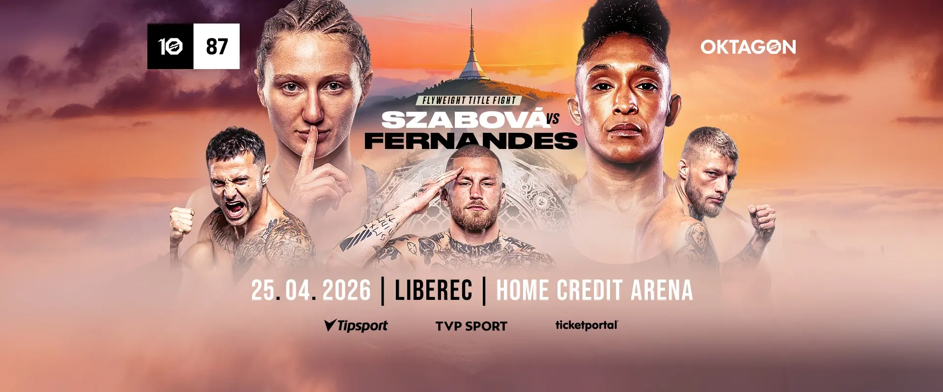 Oktagon 87: Bee vs. Fernandes