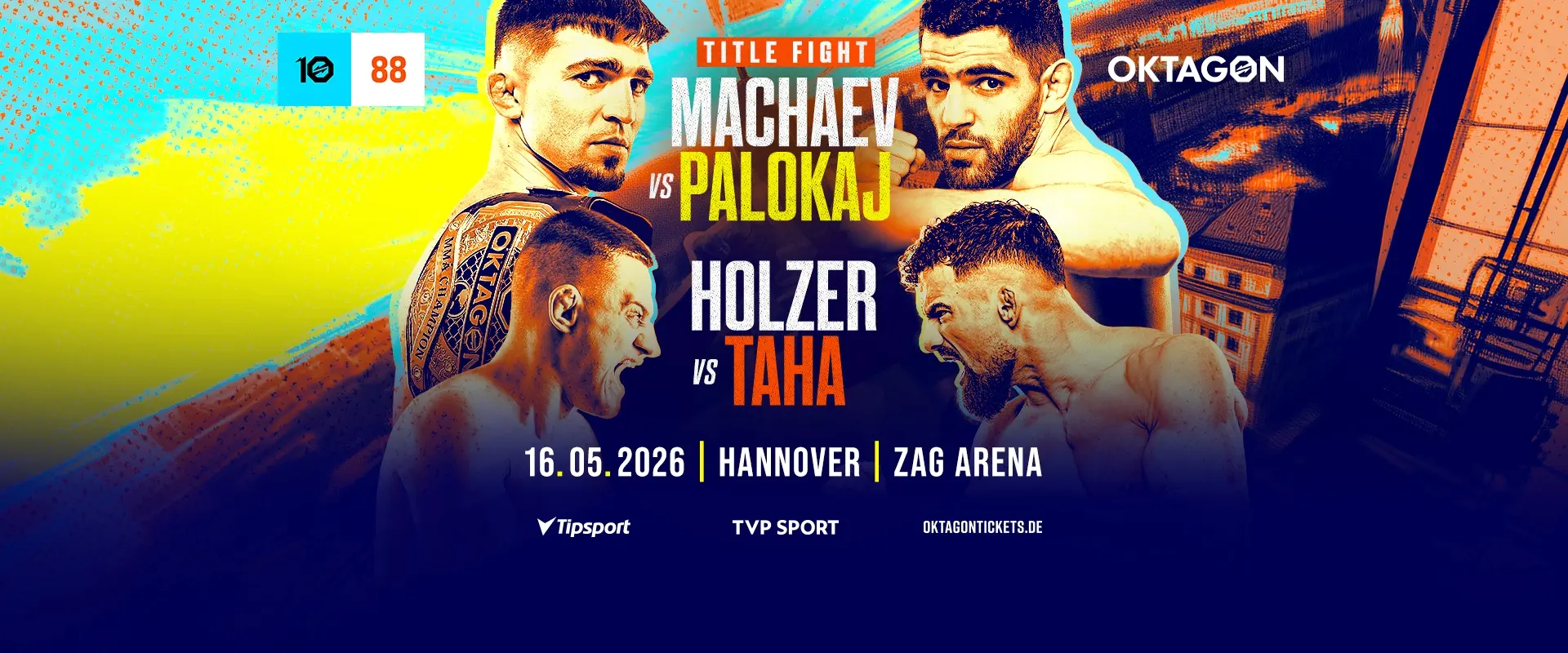 Oktagon 88: Machaev vs. Palokaj