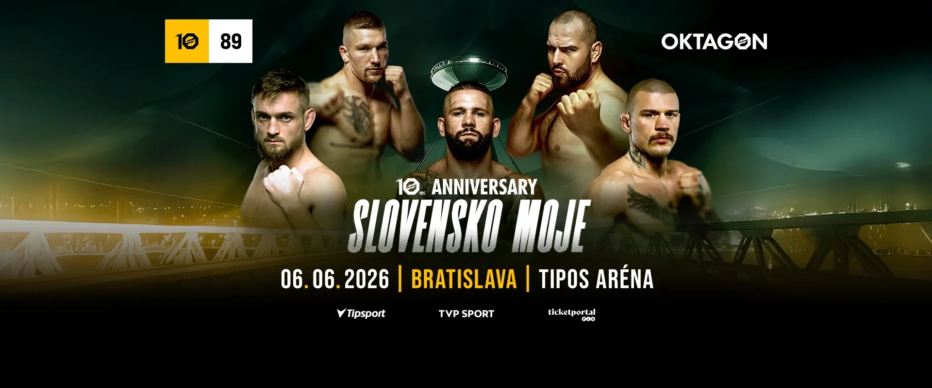 Oktagon 89: Novotny vs. Zvara