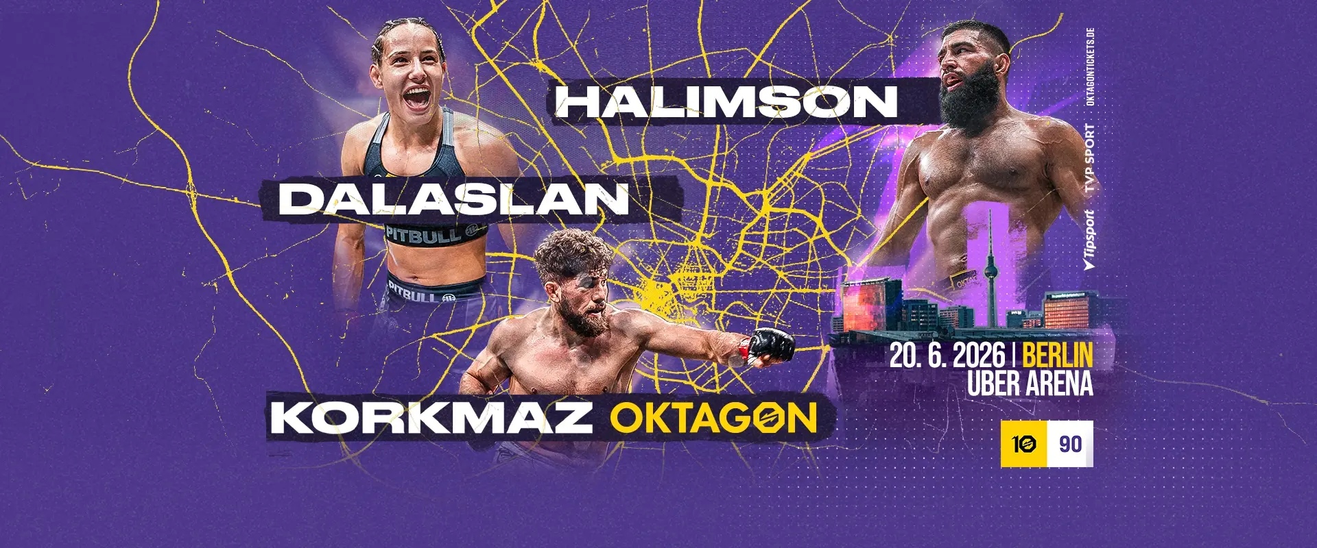 Oktagon 90: Korkmaz vs. Śmiełowski