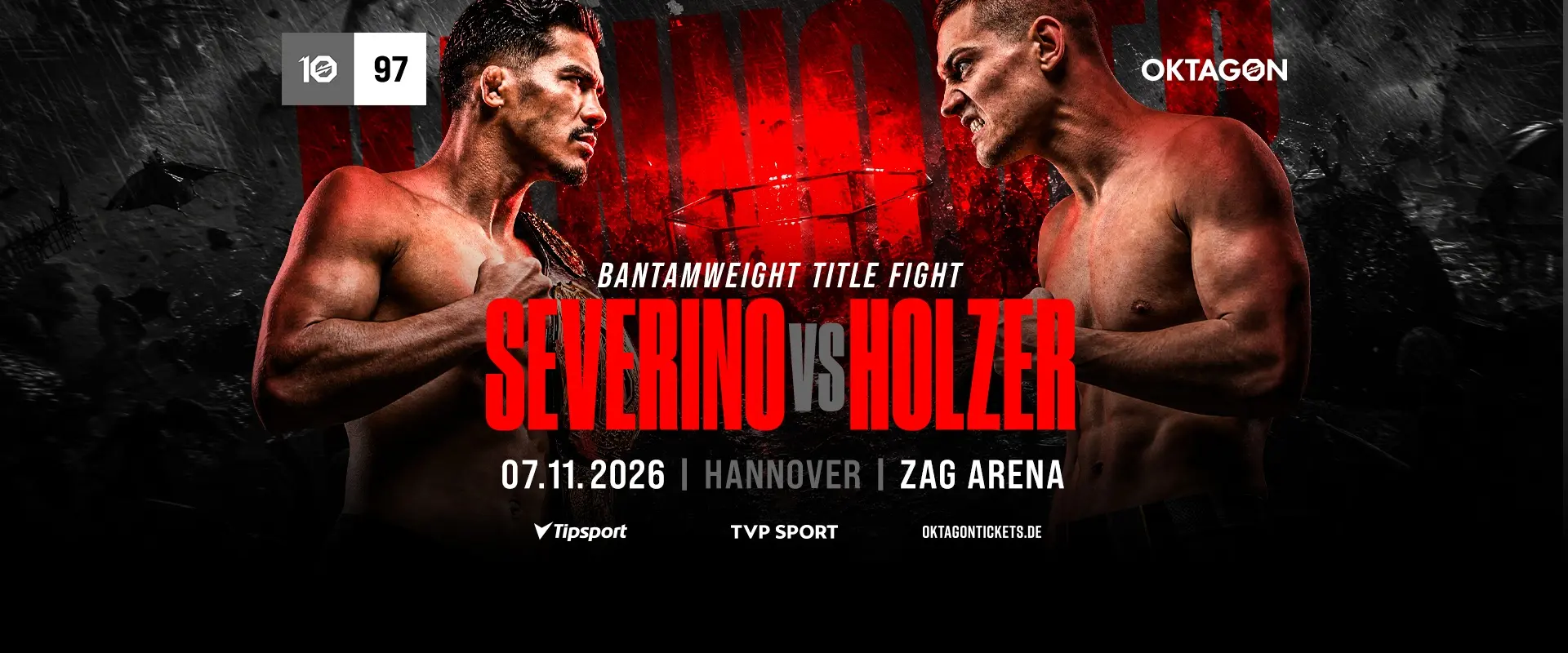 Oktagon 97: Severino vs. Holzer