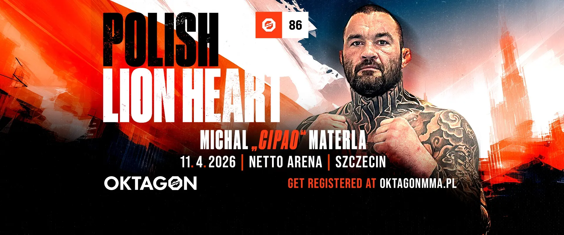 Oktagon 86: Materla vs. TBA