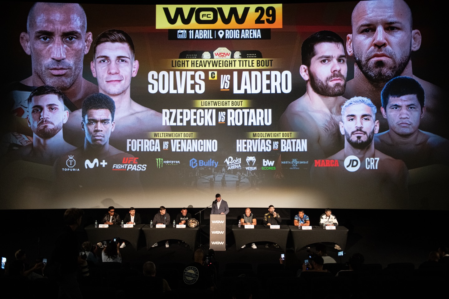 WOW 29: Torres vs. Gartner