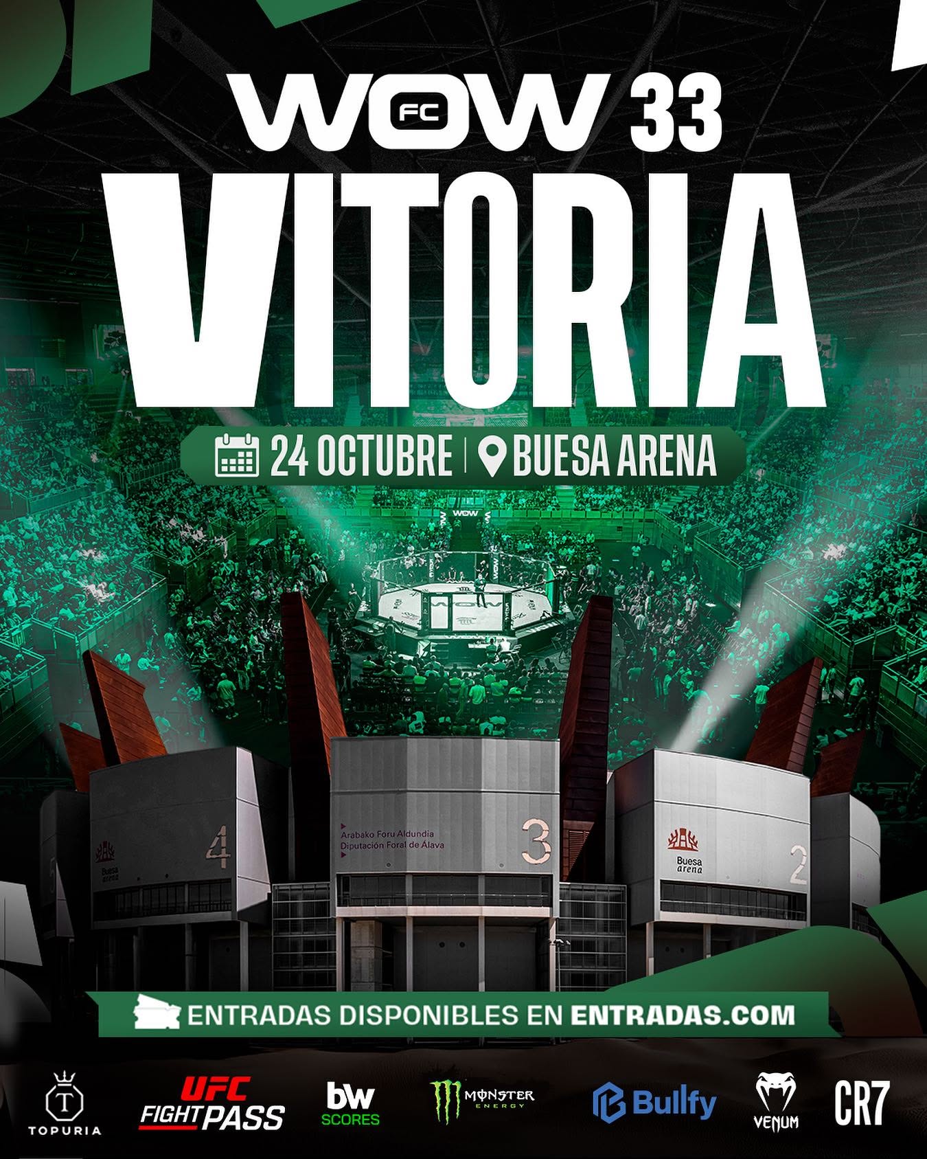 WOW 33: Ander Sanchez vs. Borja Garcia